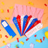 48PCS Award Ribbons, Medal Ribbons for 1st, 2nd, 3rd Place, Event Card & Rope Included, Perfect for Competitions, Sports Events, School Challenges...