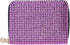 Women's Rhinestone Credit Card Holder Fashion Zipper RFID Card Case Organizer Bling Sparkle Slim Small Pouch Wallet...