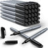 Hethrone Permanent Markers, 28 Count Permanent Markers for Writing Doodling and Marking?Black?...