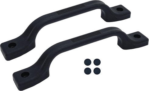 Plastic Grab Handle-Entry Door Assist Bar for RV, Trailer, Camper, Motor Home, Cargo Trailer, Boat-OEM Replacement (Black)...