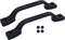 Plastic Grab Handle-Entry Door Assist Bar for RV, Trailer, Camper, Motor Home, Cargo Trailer, Boat-OEM Replacement (Black)...