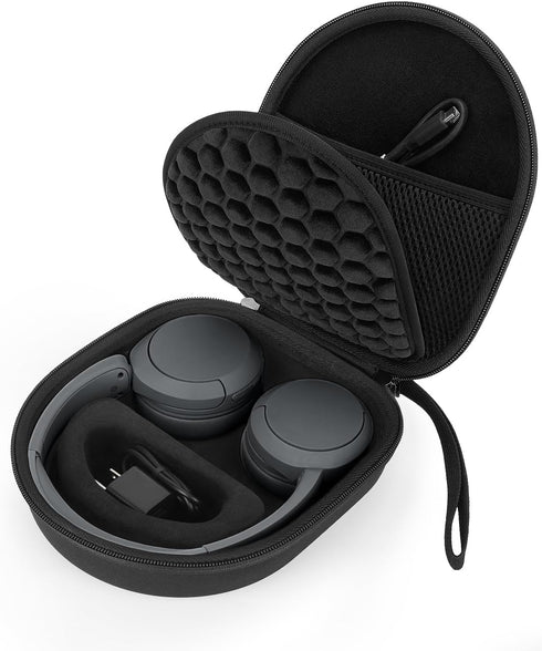 Hard Case for Sony WH-CH510 /JBL Tune 510BT Headphone, Travel Protective Cover Storage Bag (Black...