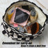 4 Pack Triangle Powder Puffs for Face Powder,Soft Velour Makeup Setting Powder Puff with Case,Black...