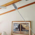 Ceiling Fan Cleaner Duster, UIMO Long Extendable Duster for High Ceilings, Telescopic Duster Fan Blade Cleaner Cleaning Supplies...