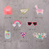 120pcs Scrapbook Stickers Cardstock Stickers Love Stickers Decorative Masking Stickers for Personalize Laptop Scrapbook Daily Planner and Crafts...