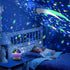 MOKOQI Star Projector Night Lights for Kids, Birthday Gifts for 1-4-6-14 Year Old Girl and Boy, Projection Lamp for Kids Bedroom, Glow in The Dark...