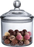 Cookie Jar, Candy Dish with Lid, Clear Acrylic Airtight Jar for Nuts, Cookies, Candy, Chocolate, 40 OZ...