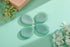 CrystalTears Green Aventurine Crystal Worry Stone Thumble Polished Healing Crystals Pocket Palm Stone Thumb Worry Stones for Anxiety Stress Relief...