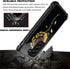 Compatible with Samsung Galaxy S22 Case,Yellow Dragonfly Sunflower Amazing Pattern Design Shockproof Anti-Scratch Hard PC Back Case for Samsung Ga...