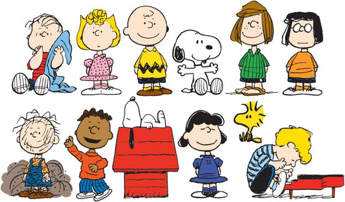 RoseArt - Mini Shaped - Peanuts - 500 Piece Jigsaw Puzzle for Adults...