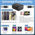 45W Samsung Super Fast Charger Type C, USB C Android Phone Charger with 6.6FT C Type Cable for Samsung Galaxy S24 Ultra/S24/S24+/S23 Ultra/S23/S23...