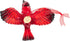 Department 56 Acrylic Christmas Basics Cardinal Bird Hanging Ornament, 3.125 Inch, Red...