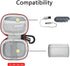 RLSOCO Hard Case for Jabra Elite 5/Elite 8 Active/Elite 10 True Wireless in-Ear Bluetooth Earbuds...