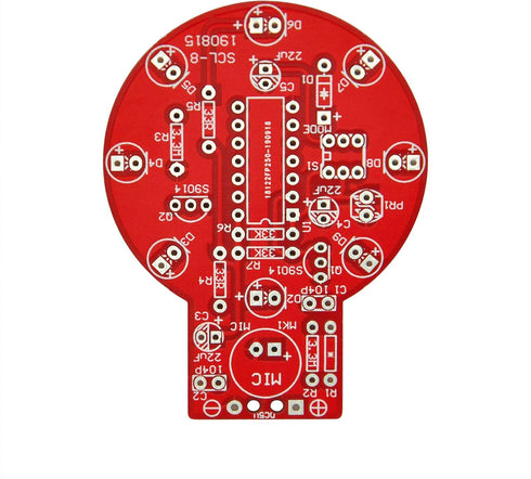 Gikfun Sound and Light Control Delay Lamp Practice Soldering Board Kit DIY for Arduino EK1948......