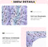 Fitted Crib Sheets for Boys Girls, Bats on The Starry Sky Soft Breathable Mattress Cover for Standard Crib & Toddler Bed Mattress, 52 * 28 in....