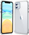 jaroco iPhone 11 Case 6.1-Inch, Non-Yellowing Shockproof Phone Bumper Cover, Anti-Scratch Clear...