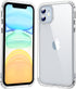 jaroco iPhone 11 Case 6.1-Inch, Non-Yellowing Shockproof Phone Bumper Cover, Anti-Scratch Clear...