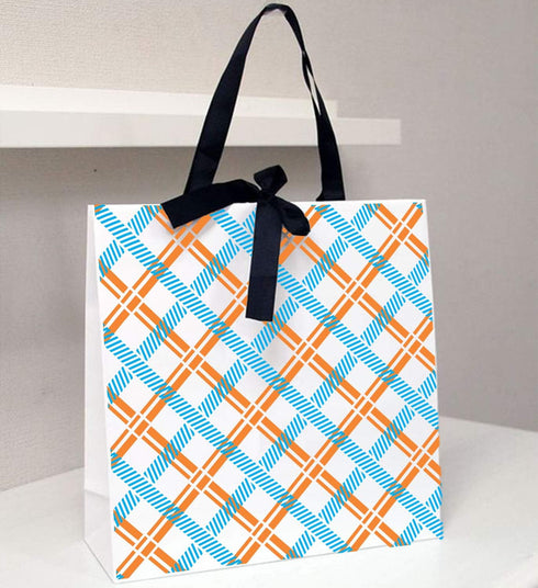 CrafTreat Plaid Stencils for Painting on Wood - 2 Step Plaid II - 2 Pcs - 12x12 Inches - Checker Pattern Stencil for Painting Walls - Buffalo Plai...