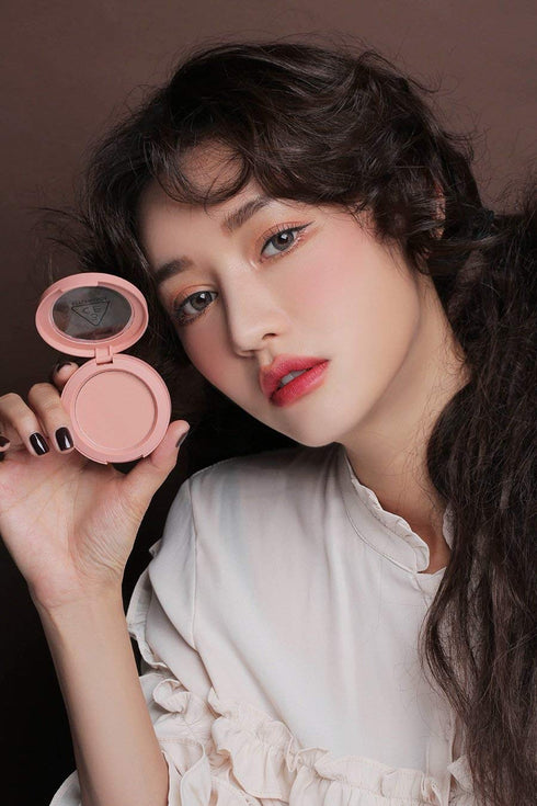 3CE NEW Mood Recipe Face Blush Style Nanda 3 Concept Eyes (Season 2) (Mono Pink)...