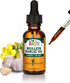Herb Pharm Kids Mullein and Garlic Oil, Calendula, Garlic, Mullein, St. John's Wort, Olive Oil, 1 Fl Oz (Pack of 1)...