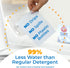 Arm & Hammer Power Sheets Laundry Detergent, Fragrance Free 50ct, 50 loads...