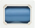 MEEDEE Smoke Blue Satin Ribbon Lux Double Faced Satin Ribbon 3 Inch Dusty Blue Ribbon Ribbon by 10 Yards Smoke Blue Ribbon for Crafts, Christmas T...
