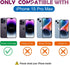 MGQILING iPhone 15 pro max case, Magnetic phone case, Laser Polygon Love Heart Pattern Plating Case, Compatible with MagSafe for Women Girls Shock...