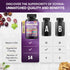 Resveratrol Supplement 12600mg NAD+ 100mg Milk Thistle 900mg Berberine 4000mg Fisetin 500mg Quercetin 800mg NAC 100mg Grape Seed Extract 400mg Gre...