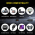 USB C to 12V Adapter, USB C to 12V Cigarette Lighter Adapter PD3.0 Type C Male to 12V Cigarette Lighter Socket Female Cable for Dash Cam Power Ban...