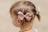 California Tot Set of 4 Faux Suede 3D Bow Clips for Toddlers, Girls (3D Set of 4)...