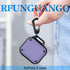 RFUNGUANGO AirPods Case Cover, Military Grade Anti-Fall Soft TPU Shock-Absorbing Protective AirPods 2&1 Generation Case with Keychain and Cleaning...