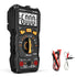 Multimeter Digital Multimeter, 6000 Counts DC AC Voltmeter and Ohm Volt Amp Tester, Auto-Ranging Fast Accurately Measures Voltage Current (DC/AC C...