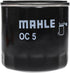 MAHLE Original OC 5 Engine Oil Filter...