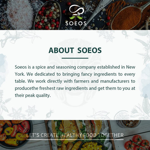 Soeos Bay Leaves Whole, 2 oz(57g), Non-GMO Verified, Dried Bay Leaf, Freshly Packed to Keep Fresh, Bay Laurel Herbs for Cooking,Bay Laurel Leaf, D...
