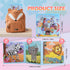 Magnetic Puzzles for Kids Ages 3 4 5 6, Puzzles for Kids Ages 4-8, Toddler Puzzles Ages 2-4, Wooden Jigsaw Puzzles Book for Preschool Toddlers, Tr...