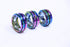 Knitter's Pride Rainbow Row Counter Rings for Knitting - Size 11, 20.6mm...