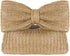 Gets Bowknot Straw Clutch Purses for Women Summer Beach Woven Envelope Wallet Bag for Vacation Wedding...