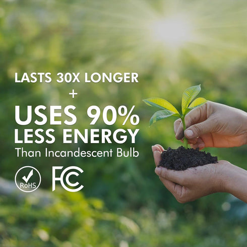 Xtricity GU24 LED A19 Two Prong Light Bulb, Bi-Pin Base, Dimmable, 10W (60W Equivalent) 120V, 800 Lumens, 3000K Soft White, UL Listed, RoHS Certif...