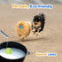 Dog Squeaky Toys Latex Squeaky Dog Balls for Small Puppy Chewing Rubber Soft Fun Emoji Dog Balls for Corgi Pet Dogs (6 PCS)…...