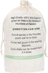 Cure wid Pure Organic Soap Nuts Deseeded 8oz/225g with 1 Wash Bag Approx 90 Loads Eco-friendly Soap Nuts Laundry Detergent,Chemical &Fragrance-fre...
