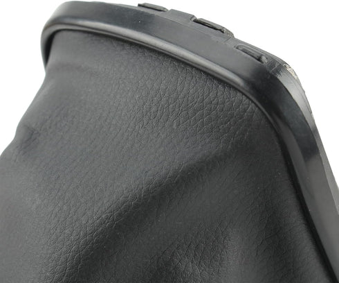 5 Speed Gear Shift Knob Gaitor Boot Cover Compatible with Volkswagen Jetta Bora MK4 1999-2004 Compatible with Volkswagen Golf GTI/R32/MK4 1999-200...