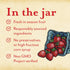 Oregon Growers Strawberry Fruit Spread - Organic Strawberry Jam, Organic Strawberries, Strawberry Jelly, Strawberry Spread, Fruit Jam, All Natural...