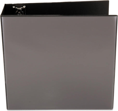 Universal 20995 Slant-Ring Economy View Binder, 4-Inch Capacity, Black...