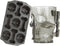 Skull and Bones Ice Mold...