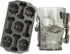 Skull and Bones Ice Mold...