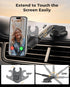 Universal Socket Dashboard Car Mount Works with PopSockets, Magnetic Socket Phone Holders for Dashboard Windshield, Hands Free Car Phone Mount Fit...
