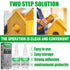 2 Pcs Welding High-Strength Oily Glue, Clear Craft Glue | Extra Strength Waterproof Instant Glue for Plastic, Wood, Ceramics, Metal | Dry in 10s (...