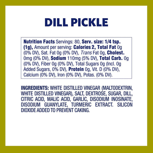 Kernel Season's, Popcorn Seasoning, Dill Pickle, 2.85 Ounce...