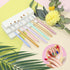 Qianyu 8 Pcs Gel Nail Art Brush Set Acrylic Nail Painting Sculpting Brush for Salon at Home DIY Manicure with Tips Builder Dotting Carving Pen and...