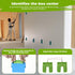 5 Pack Drywall Outlet Marker Gifts for Dad, No Measuring Needed Marking Tool for Electrical Outlets, Easy Drywall Marking Tool for Electrical Outl...